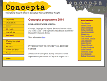 Tablet Screenshot of concepta-net.org